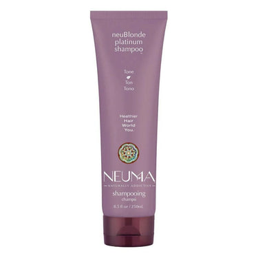 NEUMA_neuBlonde platinum shampoo 8.5oz / 250ml_Cosmetic World